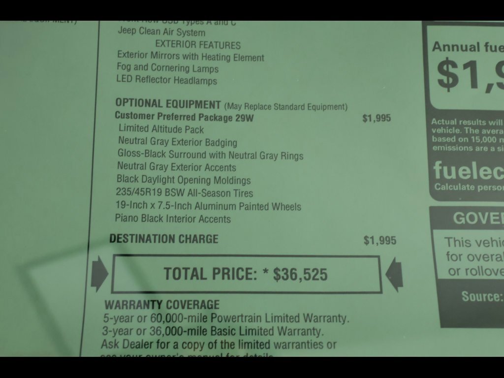 New 2026 Jeep Compass Limited image 21