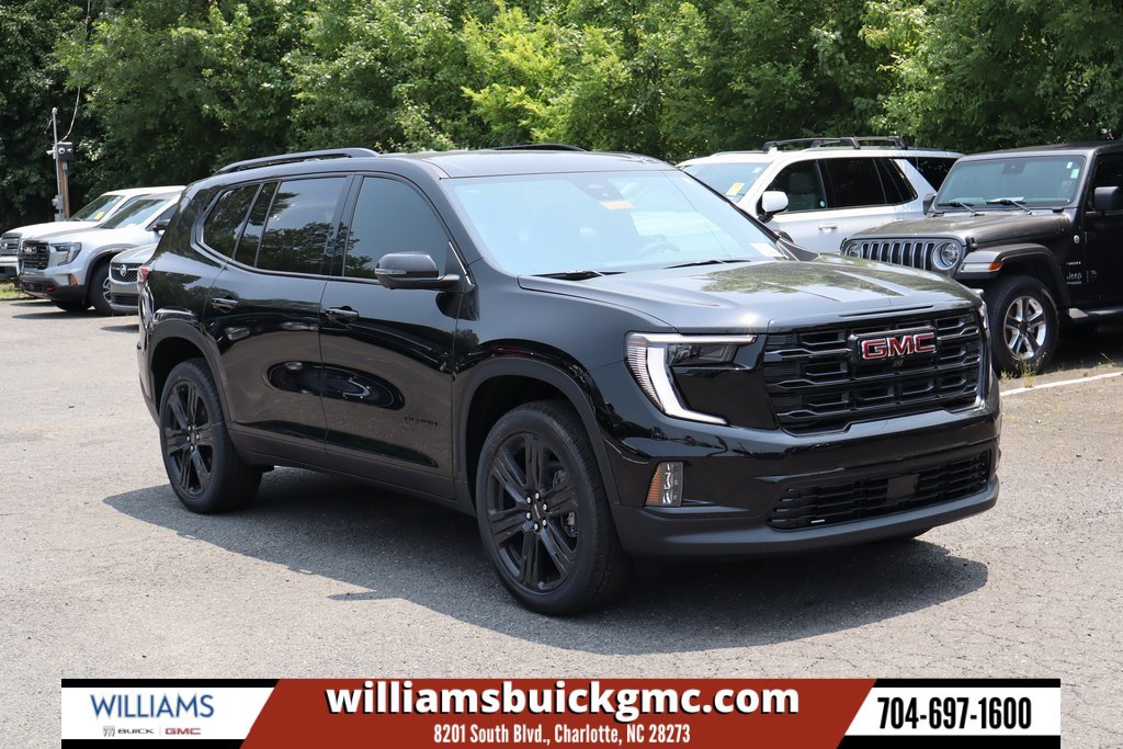 New 2025 GMC Acadia Elevation w/ Elevation Premium Package