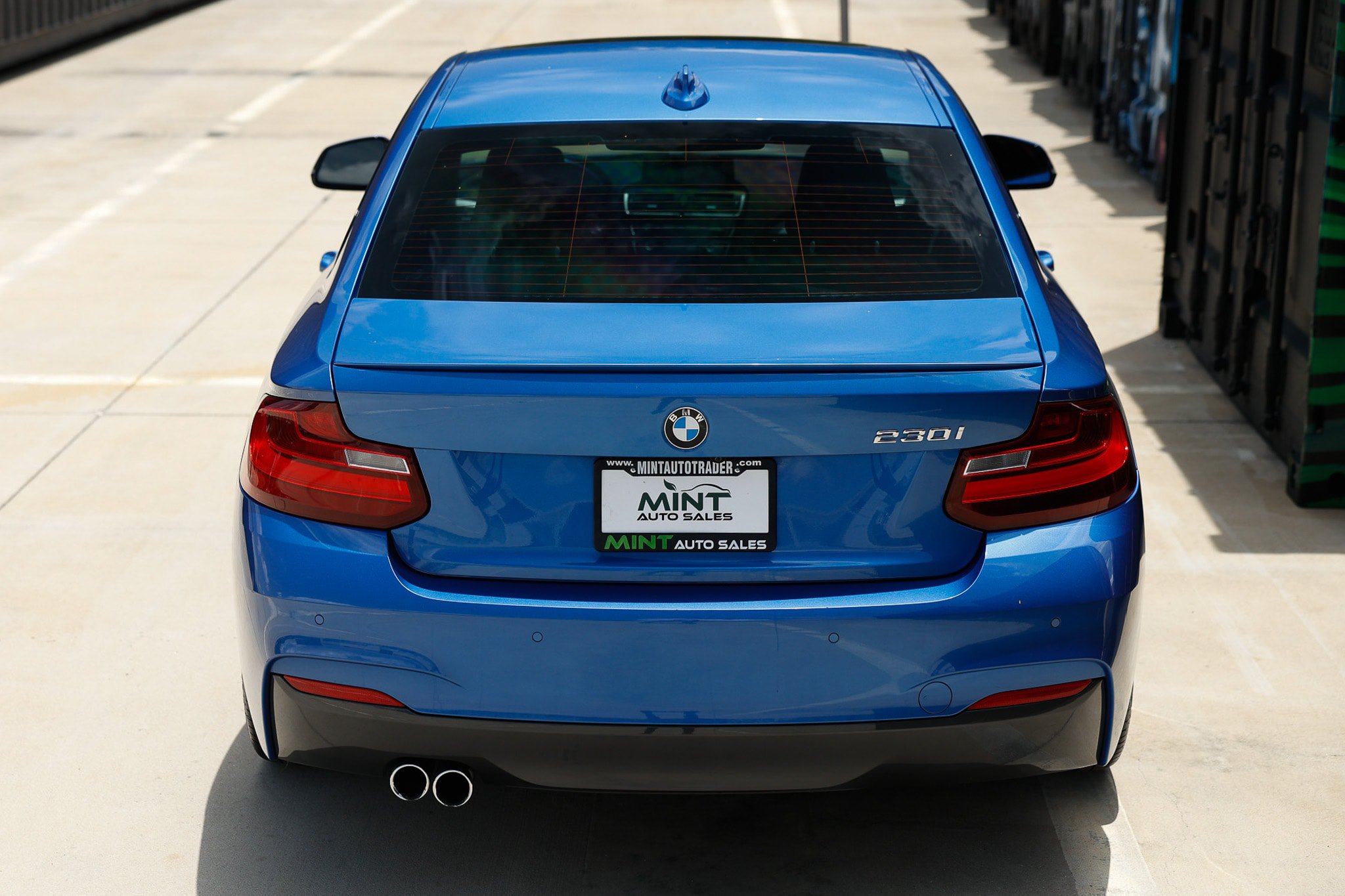 Used 2017 BMW 230i Coupe RWD image 13