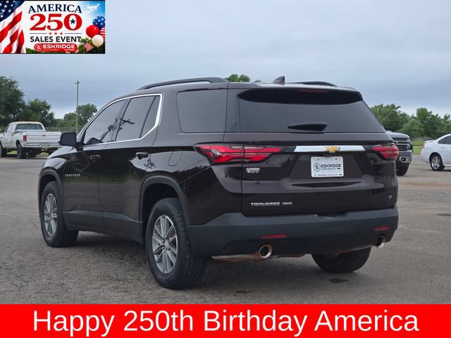 Used 2023 Chevrolet Traverse LT w/ Rear Camera Mirror Package AWD/4WD image 5