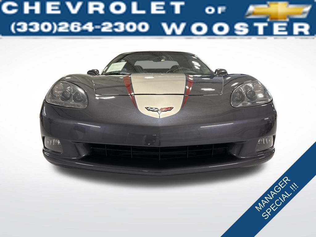 Used 2009 Chevrolet Corvette Convertible w/ Preferred Equipment Group image 9