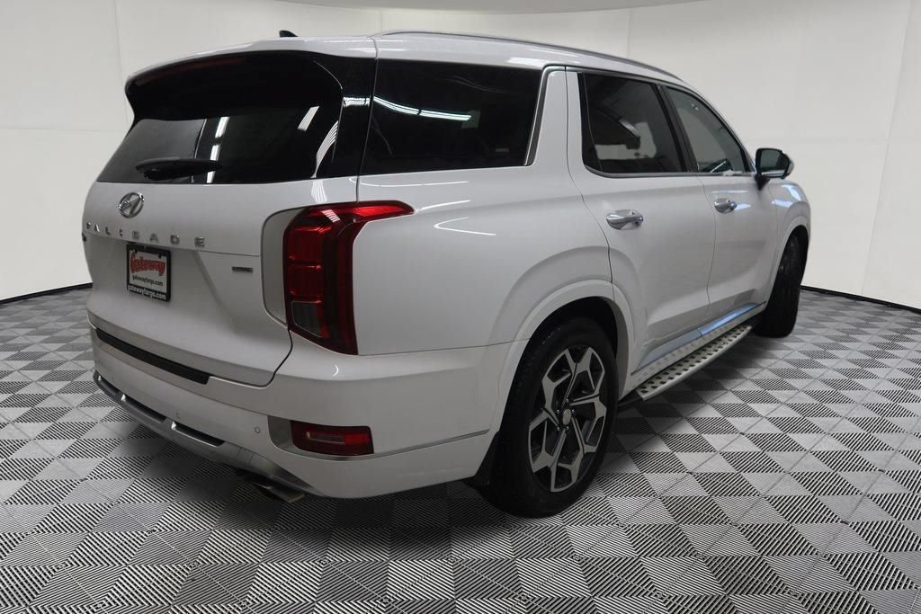 Used 2021 Hyundai Palisade Calligraphy AWD/4WD image 8