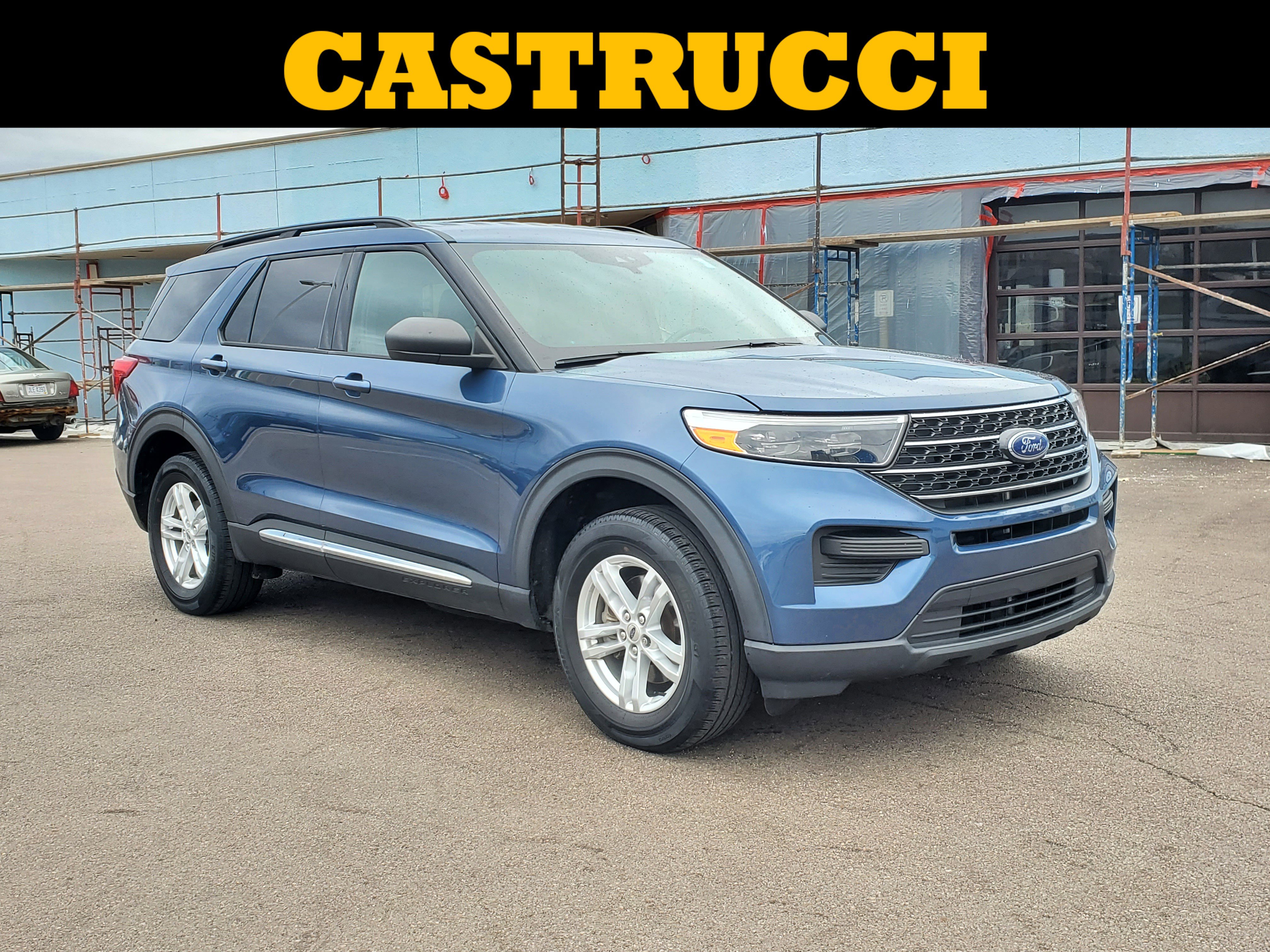 Used 2020 Ford Explorer XLT w/ Comfort Package image 27