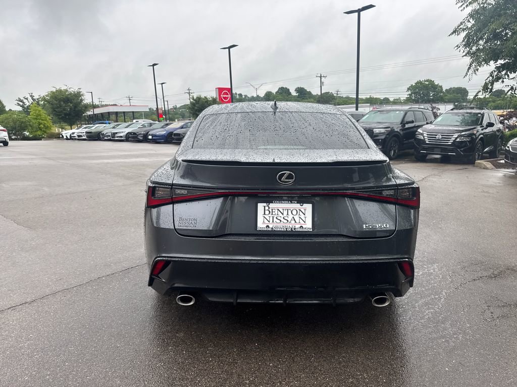 Used 2023 Lexus IS 350 F Sport w/ Navigation Package RWD image 6