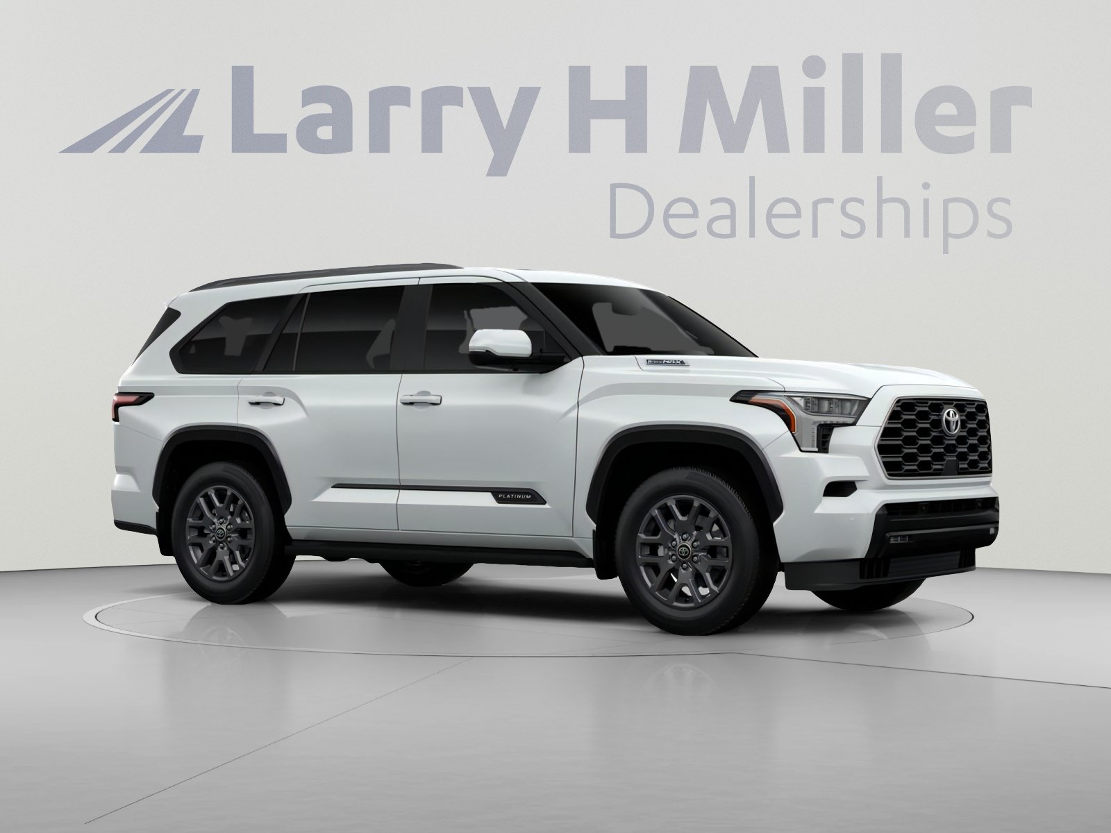 New 2026 Toyota Sequoia Platinum w/ TRD Off-Road Package AWD/4WD image 14