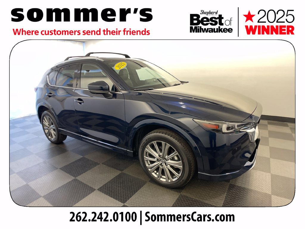 Used 2025 MAZDA CX-5 Signature AWD/4WD image 8