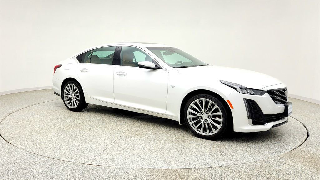 Used 2020 Cadillac CT5 Premium Luxury w/ Platinum Package AWD/4WD image 3