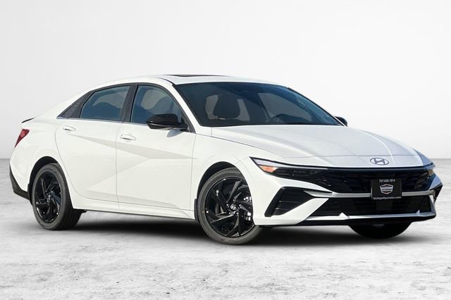 New 2026 Hyundai Elantra SEL Sport image 1