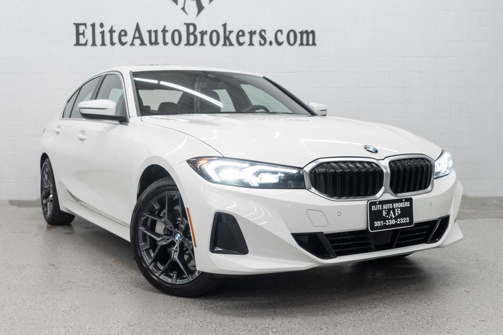 Used 2026 BMW 330i xDrive Sedan AWD/4WD image 7