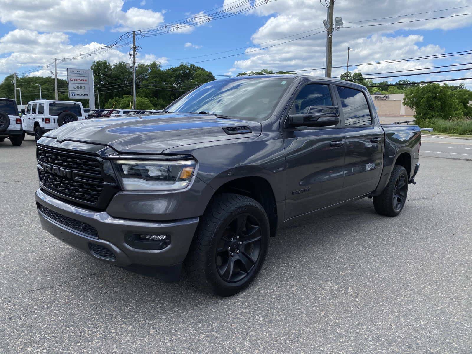 Certified 2023 RAM 1500 Big Horn AWD/4WD image 8