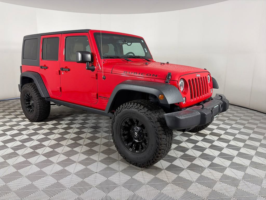 Used 2016 Jeep Wrangler Unlimited Rubicon w/ Connectivity Group AWD/4WD image 1