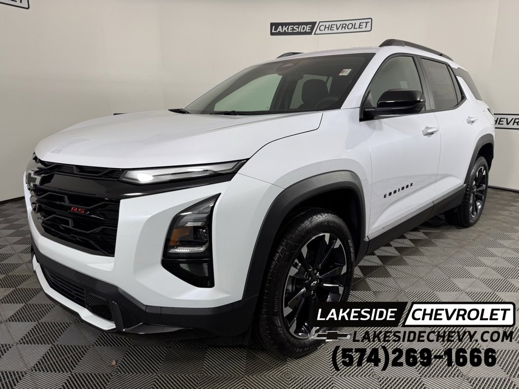 New 2026 Chevrolet Equinox RS w/ Convenience Package III