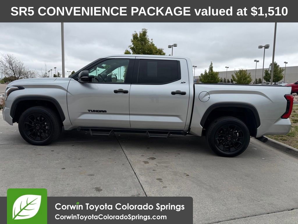 Used 2023 Toyota Tundra SR5 w/ SR5 Convenience Package AWD/4WD image 4