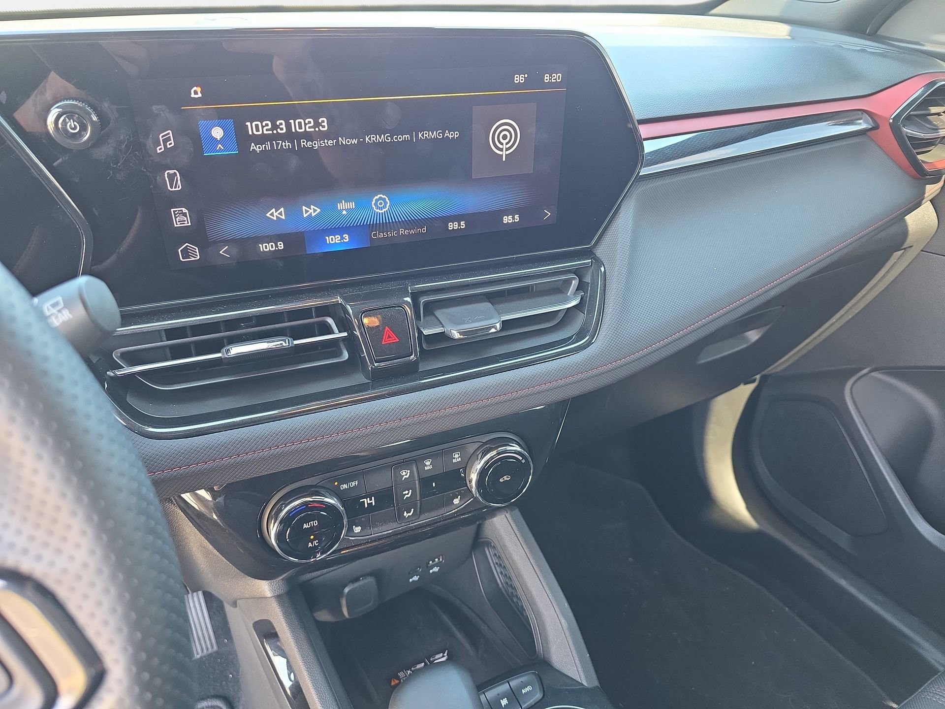 Used 2025 Chevrolet TrailBlazer RS w/ Convenience Package image 20