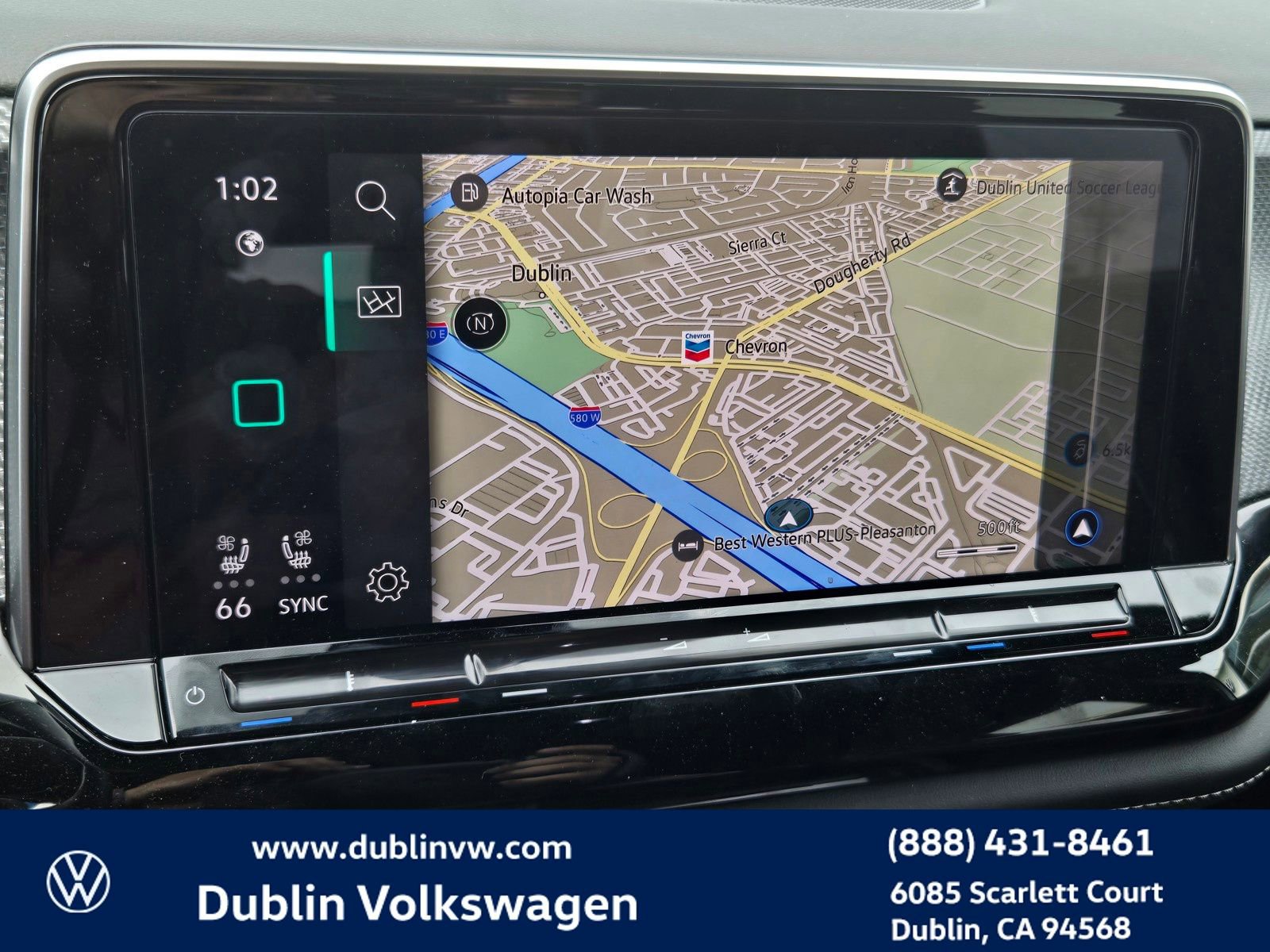 Certified 2024 Volkswagen Atlas Cross Sport SEL Premium R-Line image 16