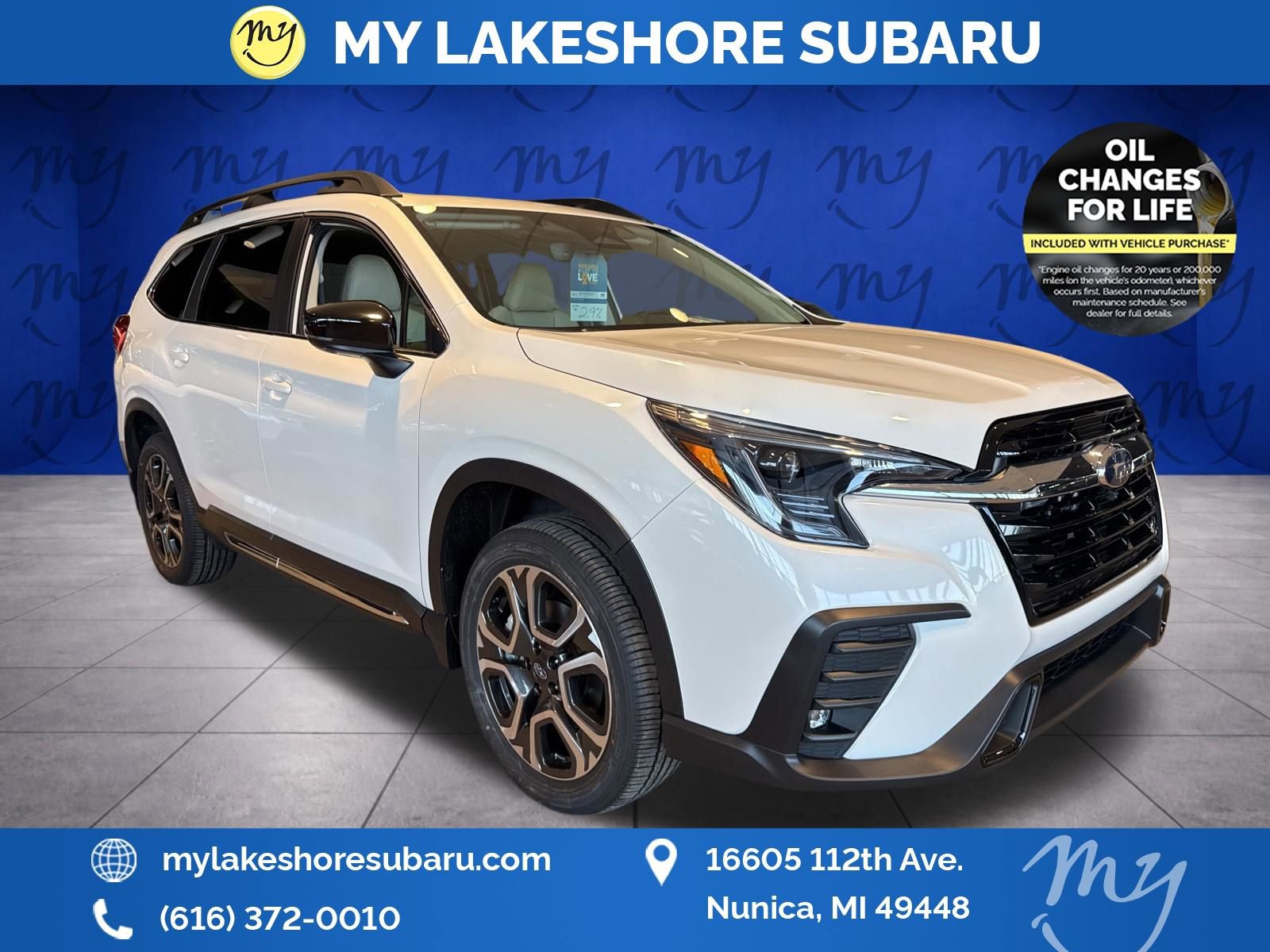 New 2026 Subaru Ascent Limited image 1