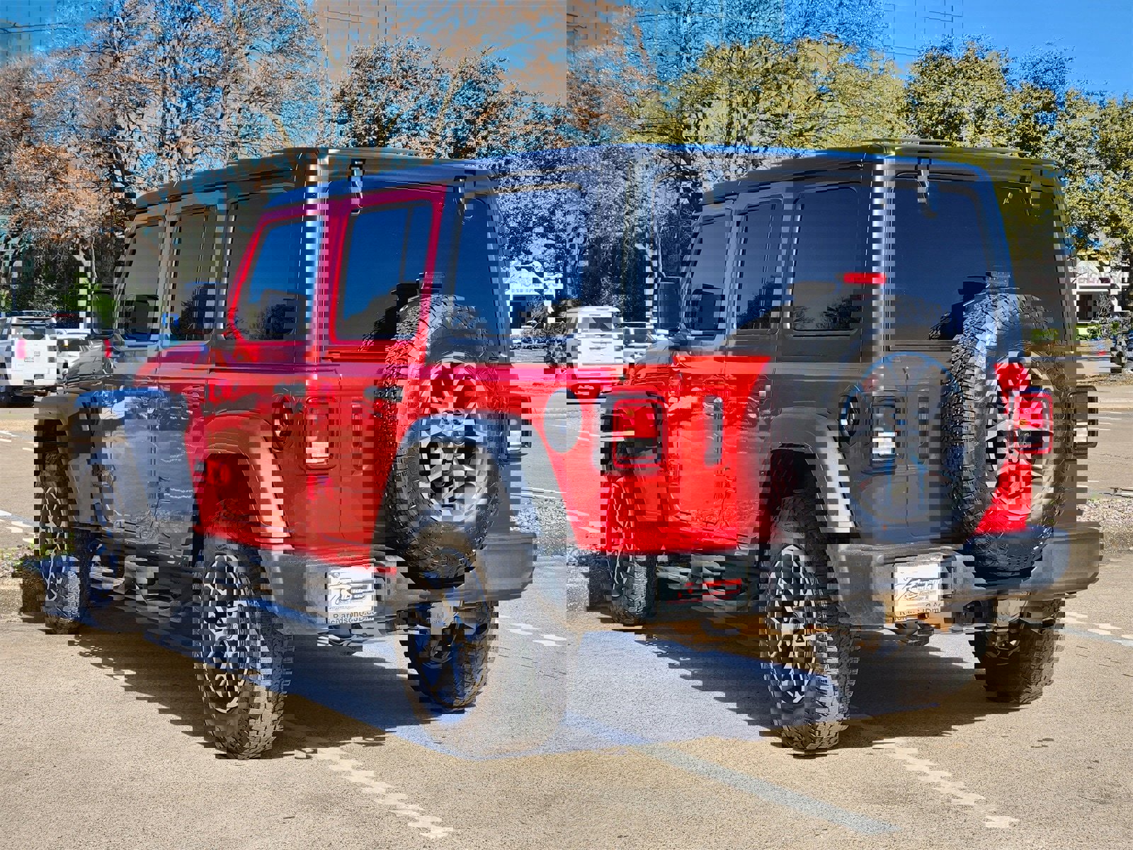 Used 2024 Jeep Wrangler Sport image 4