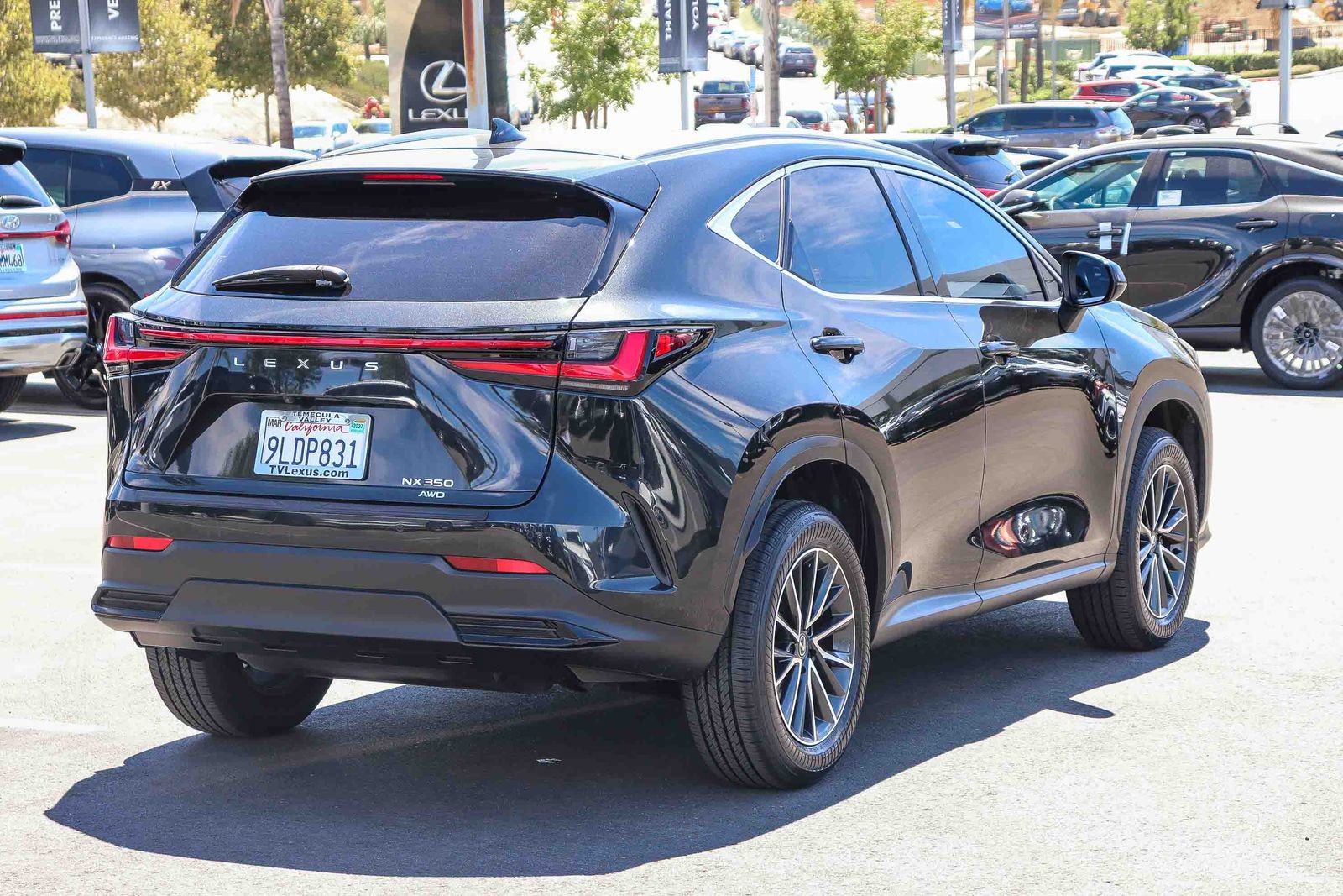 Certified 2024 Lexus NX 350 AWD w/ Cold Area Package image 7