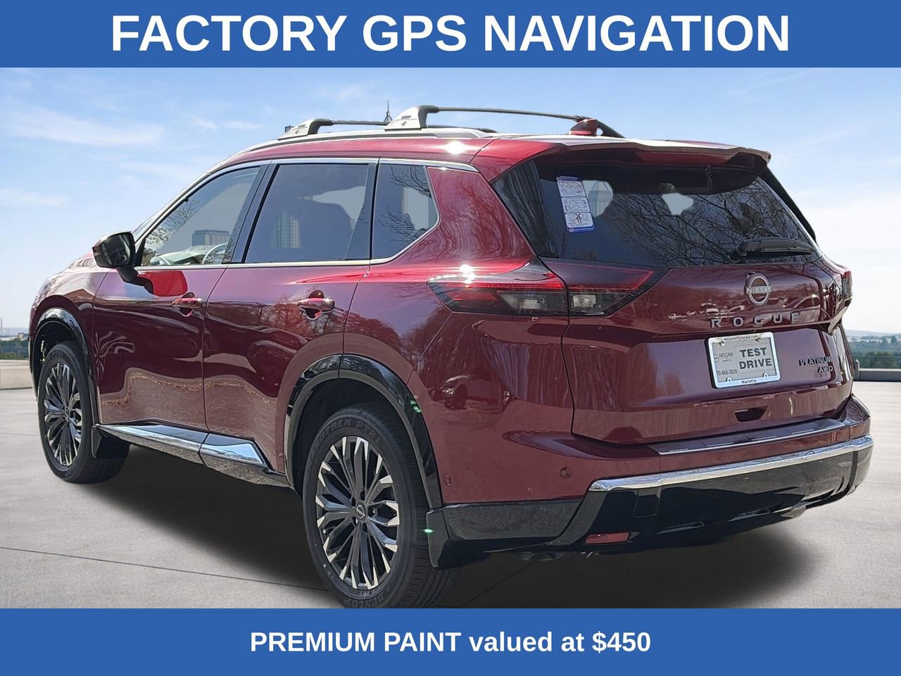 Used 2026 Nissan Rogue Platinum w/ Platinum Premium Package image 3