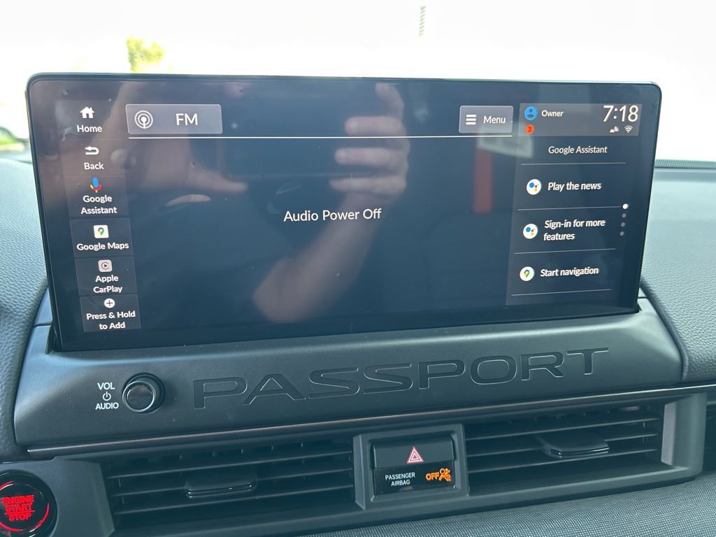 New 2026 Honda Passport TrailSport image 23