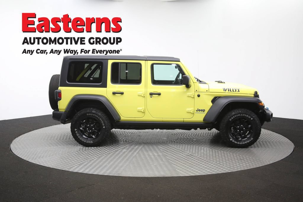 Used 2023 Jeep Wrangler Unlimited AWD/4WD image 47