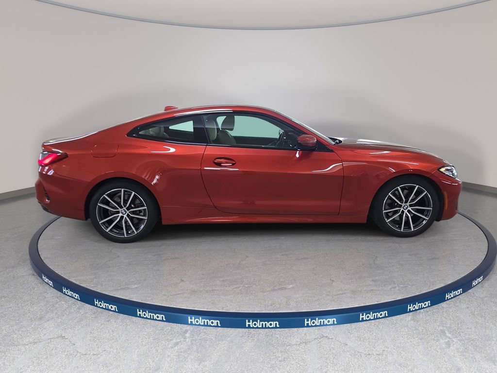 Used 2021 BMW 430i Coupe w/ Convenience Package RWD image 6
