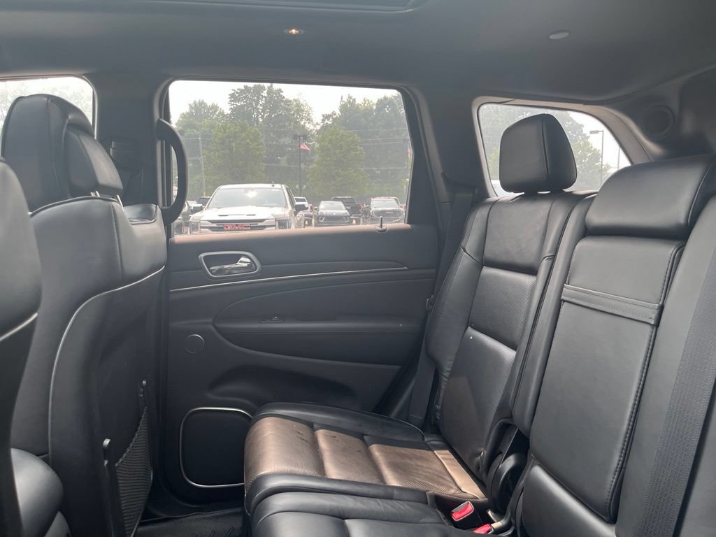 Used 2018 Jeep Grand Cherokee High Altitude AWD/4WD image 19