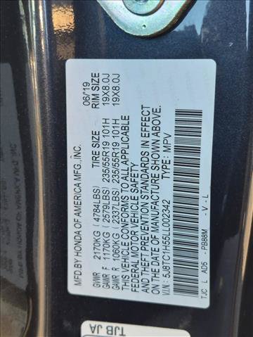 Certified 2020 Acura RDX w/ Technology Package FWD image 22