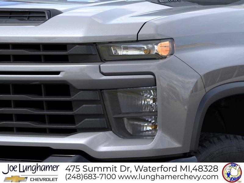 New 2026 Chevrolet Silverado 2500 Custom w/ Custom Convenience Package AWD/4WD image 11