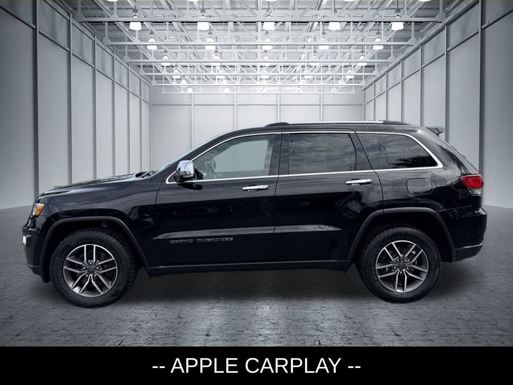 Used 2021 Jeep Grand Cherokee Limited w/ Luxury Group II AWD/4WD video 3