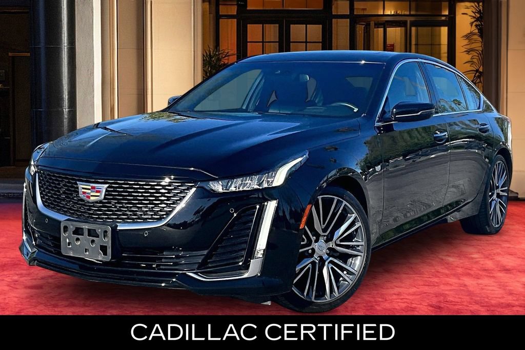 Used 2023 Cadillac CT5 Premium Luxury w/ Technology Package RWD image 1