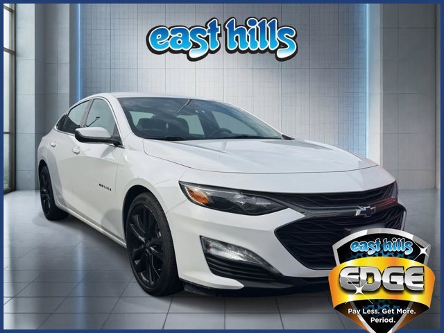 Certified 2022 Chevrolet Malibu LT FWD image 1