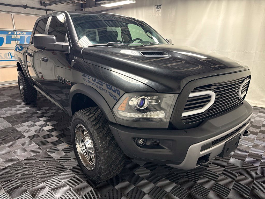 Used 2017 RAM 1500 Rebel w/ Luxury Group AWD/4WD image 3