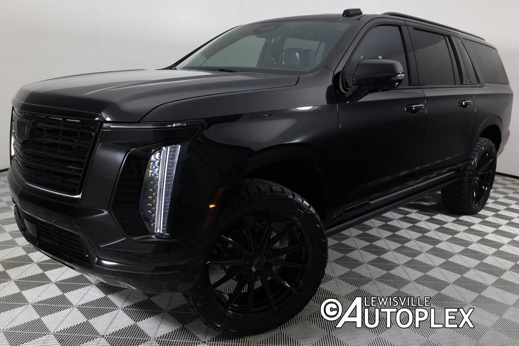 Used 2026 Cadillac Escalade ESV Platinum Luxury w/ LPO, Floor Liner Package