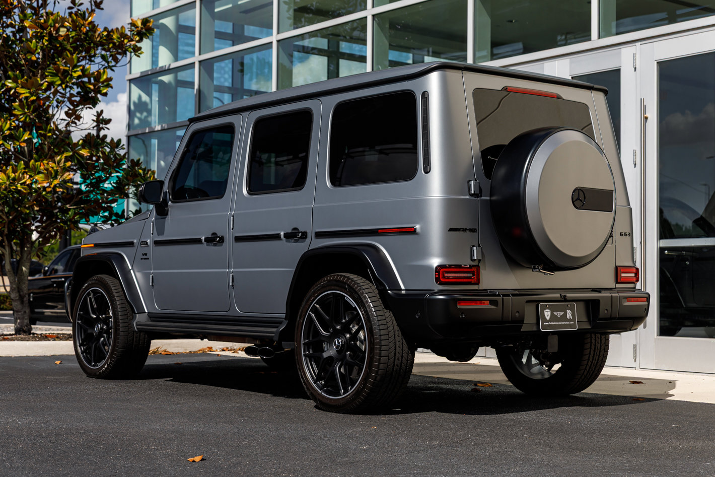 Used 2025 Mercedes-Benz G 63 AMG 4MATIC image 11