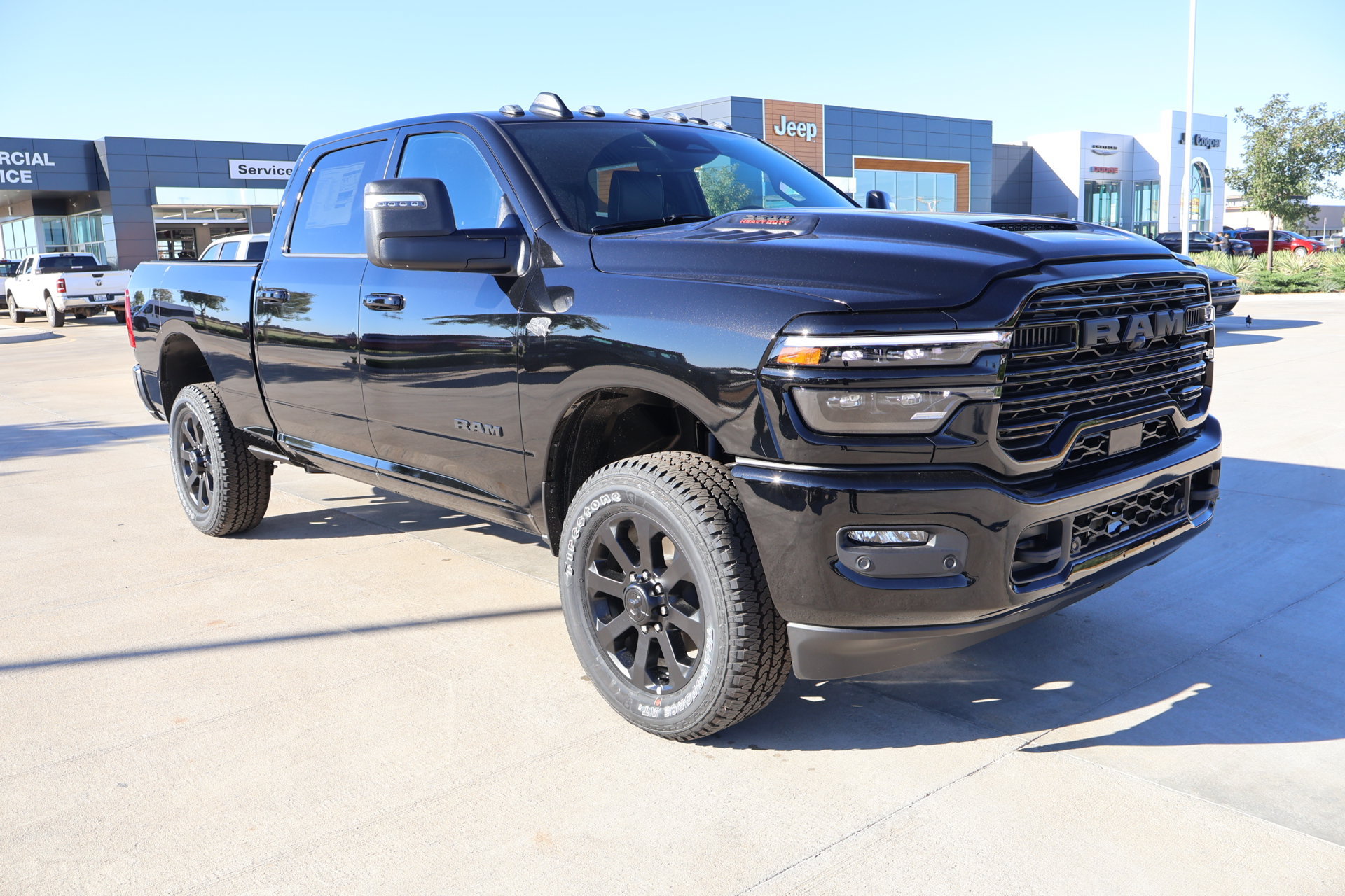 New 2027 RAM 2500 Laramie w/ Night Edition AWD/4WD image 1