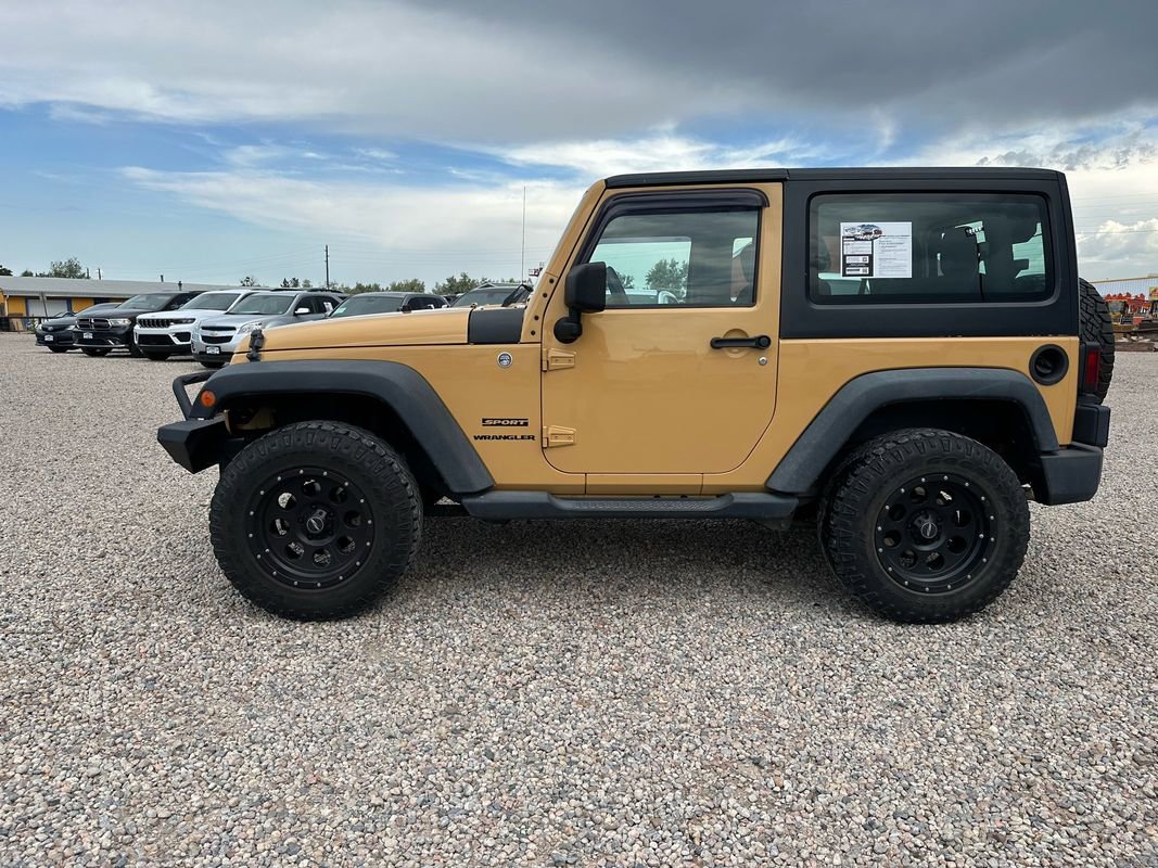 Used 2014 Jeep Wrangler Sport image 6