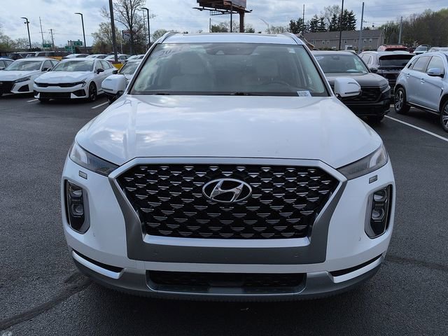 Used 2021 Hyundai Palisade Calligraphy image 2