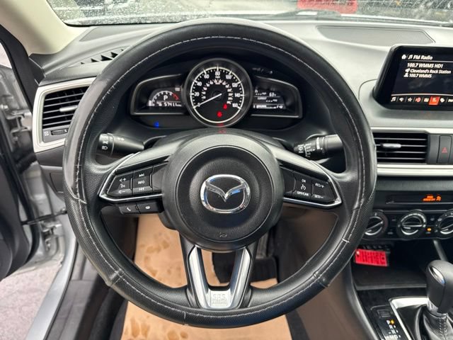 Used 2017 MAZDA MAZDA3 Sport w/ Preferred Equipment Package FWD image 12