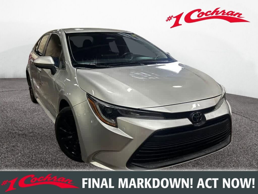 Used 2024 Toyota Corolla LE