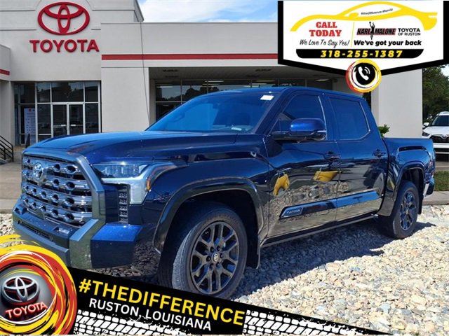 Used 2025 Toyota Tundra Platinum image 1