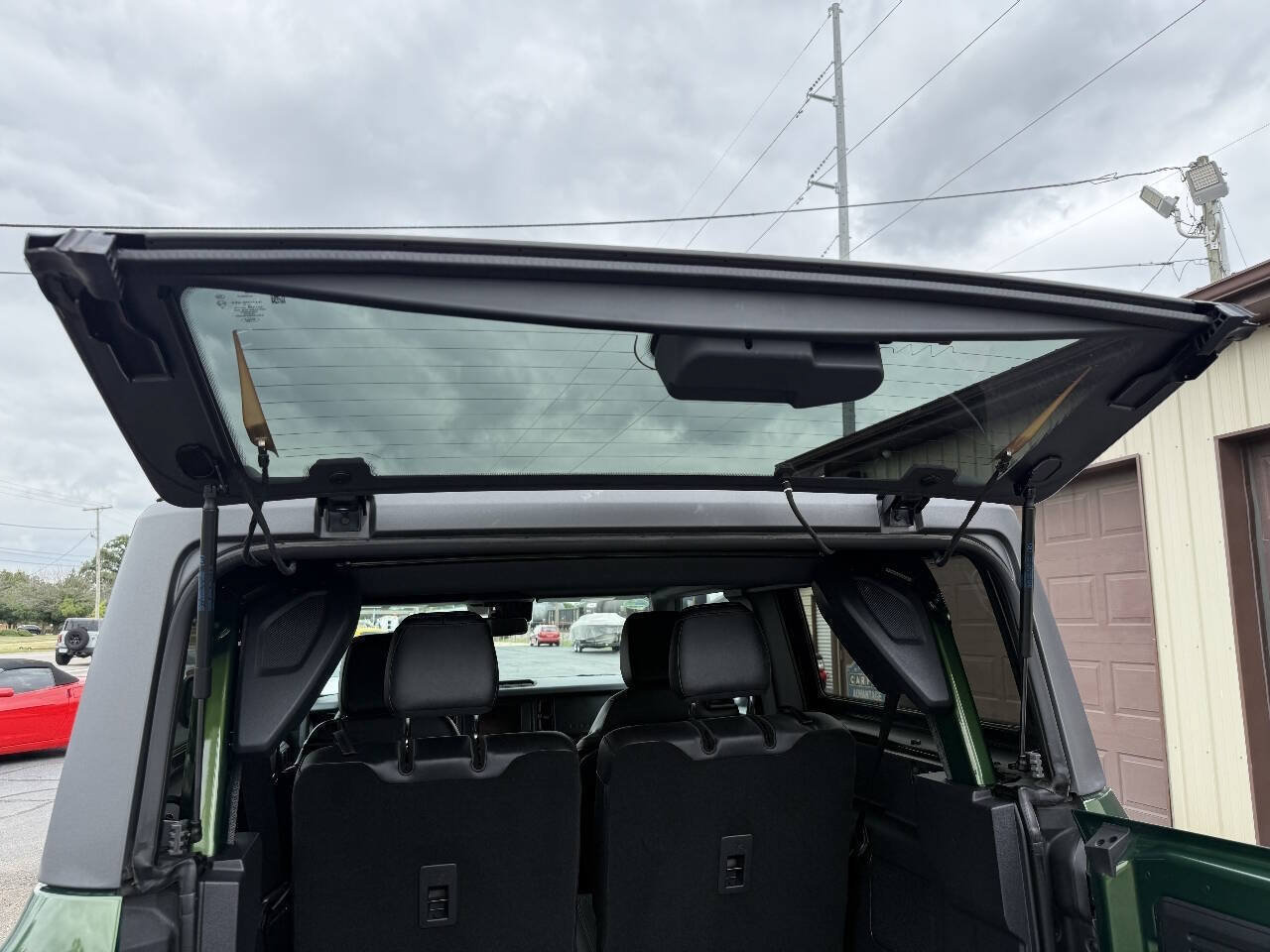 Used 2023 Ford Bronco Black Diamond AWD/4WD image 49