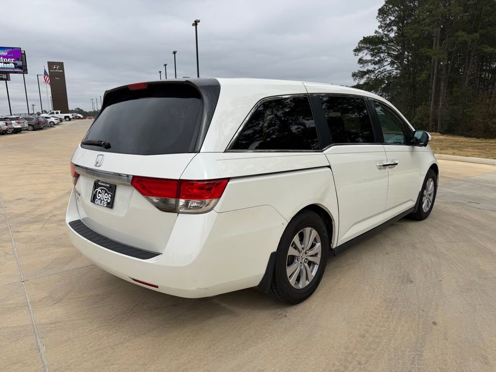 Used 2017 Honda Odyssey EX-L image 4