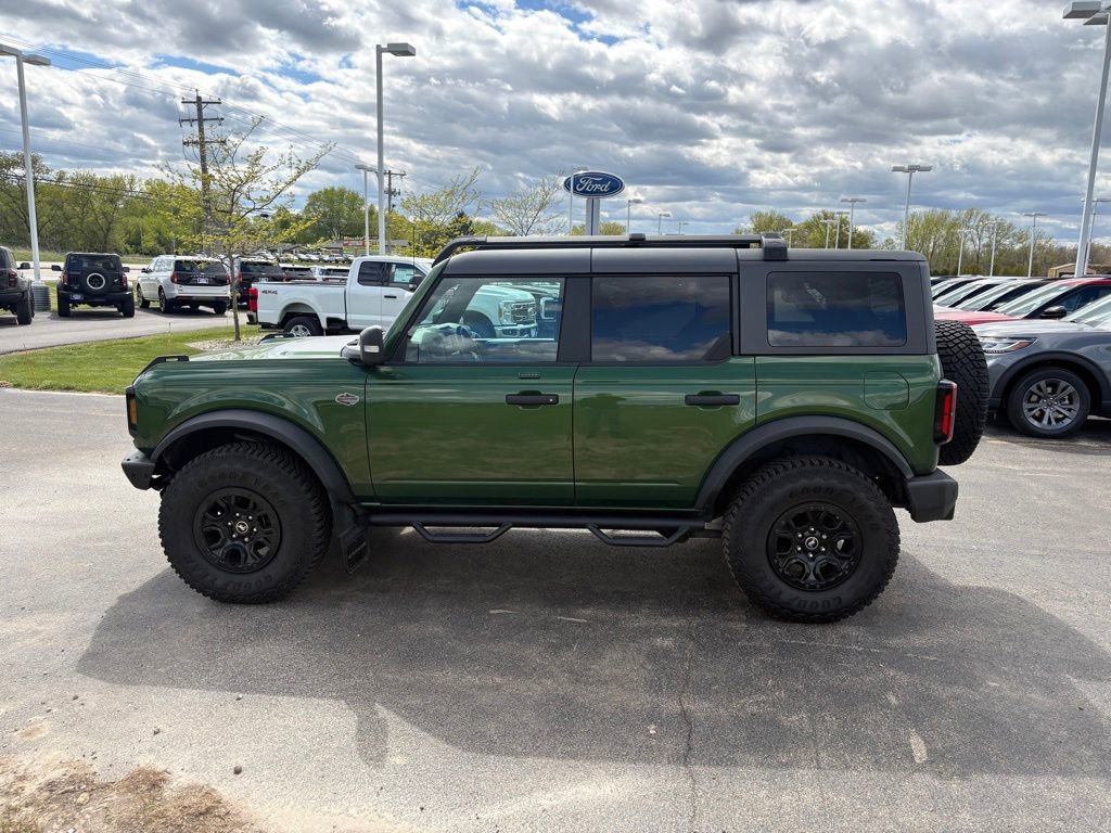 Used 2023 Ford Bronco Wildtrak AWD/4WD image 5