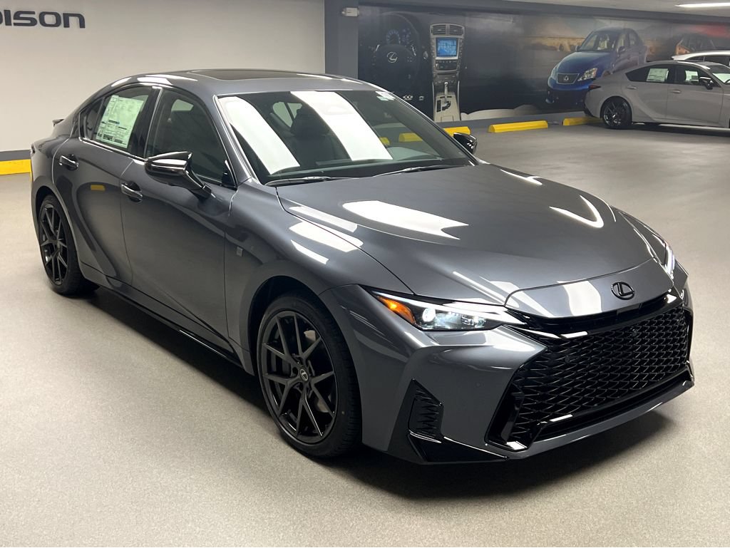 New 2026 Lexus IS 350 F Sport AWD/4WD image 1