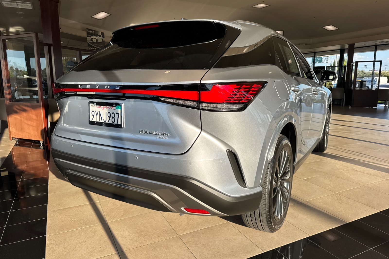Certified 2026 Lexus RX 450h AWD w/ Convenience Package image 4