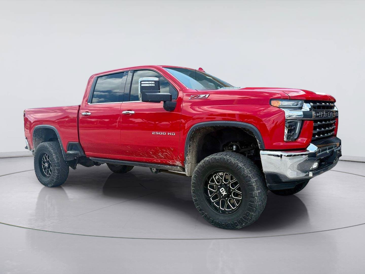 Used 2020 Chevrolet Silverado 2500 LTZ w/ LTZ Premium Package