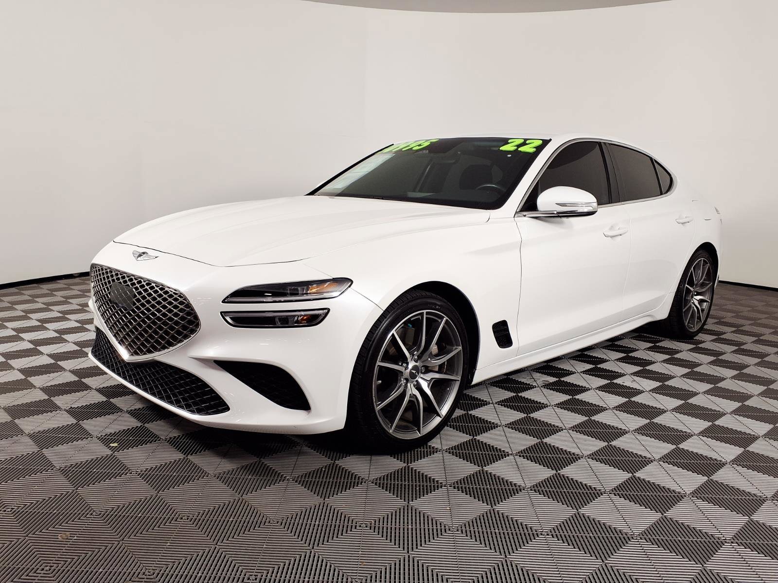 Certified 2022 Genesis G70 3.3T image 1