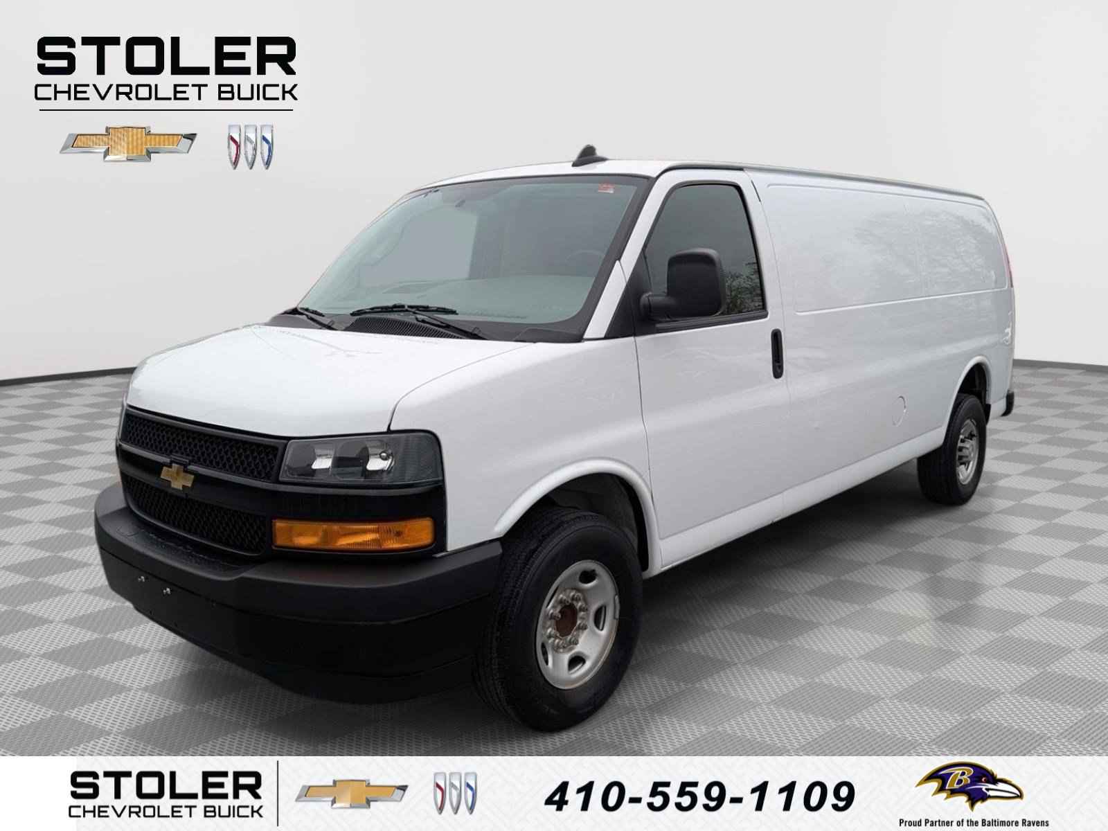 Used 2023 Chevrolet Express 2500 Extended w/ Driver Convenience Package RWD image 1