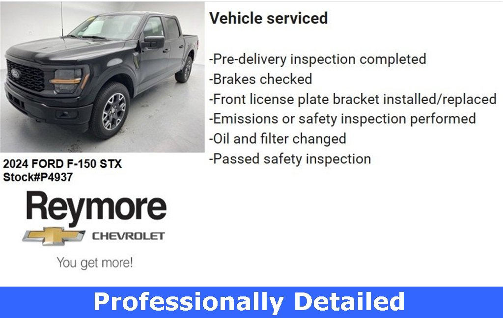 Used 2024 Ford F150 STX image 49